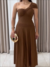 VESTIDO AMALIA - BRONZE