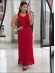 VESTIDO CHARLENE - VERMELHO