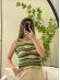 REGATA LISTRADA LUREX - Verde