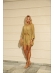 CONJUNTO SHORT LUANA - DOURADO