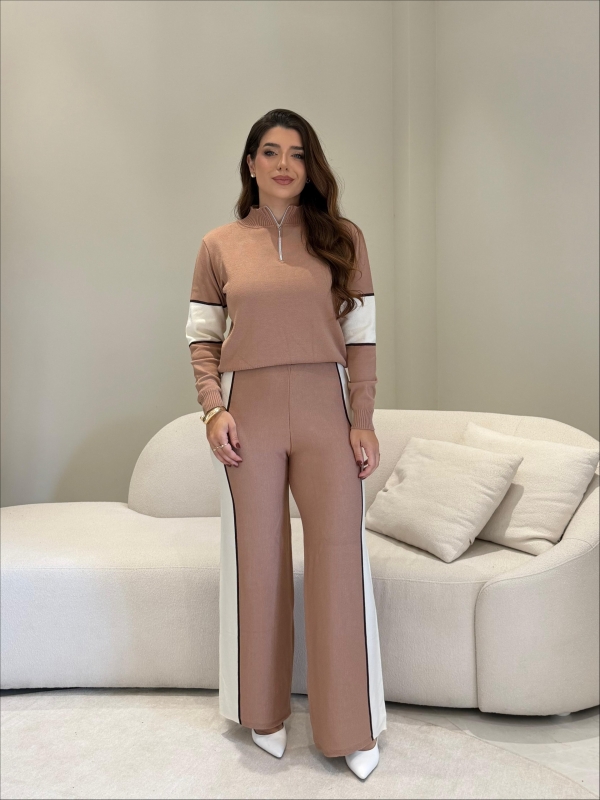 CONJUNTO MODAL MEIRE - BEGE NOVO