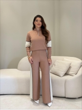 CONJUNTO MODAL MEIRE - BEGE NOVO