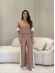 CONJUNTO MODAL MEIRE - BEGE NOVO