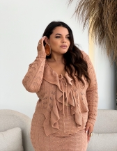 CONJUNTO DANÚBIA - Bege novo