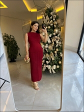 CONJUNTO LUARA - Vermelho cherry