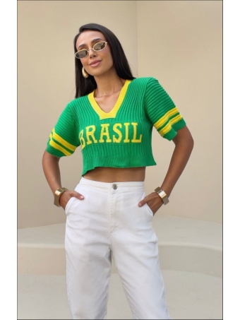 CROPPED NEW BRASIL