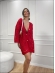 CARDIGAN RENDADO ADELAIDE - VERMELHO