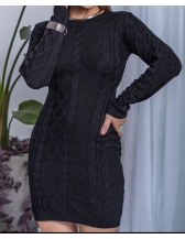 VESTIDO MODAL GUILHERMINA - Preto