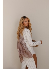 KIMONO RELEVO PIPA - OFF WHITE