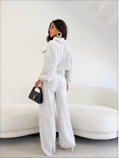 CONJUNTO MARGARETE - BRANCO MESCLA
