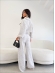 CONJUNTO MARGARETE - BRANCO MESCLA