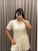 TSHIRT TRANÇA BIA - OFF WHITE