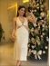 VESTIDO MARIETA - OFF WHITE