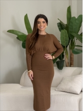VESTIDO MARGOT - CARAMELO