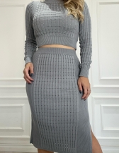 CONJUNTO MARTA - Cinza