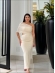 VESTIDO MODAL MAGNÓLIA - OFF WHITE