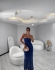 VESTIDO RENDADO BELLA - TOMARA QUE CAIA - Azul jeans
