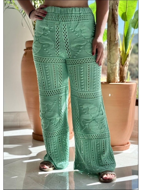CALÇA MALDIVAS - VERDE AGUA