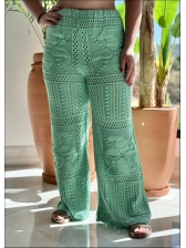 CALÇA MALDIVAS - VERDE AGUA