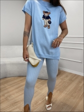 BLUSA URSO JOSY - AZUL BEBE