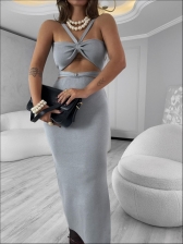 CONJUNTO MODAL MÔNACO - Cinza