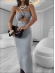 CONJUNTO MODAL MÔNACO - Cinza