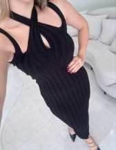 VESTIDO TRANSPASSADO LYRA - Preto