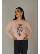 BLUSA URSA ELIANA - ROSA BEBE