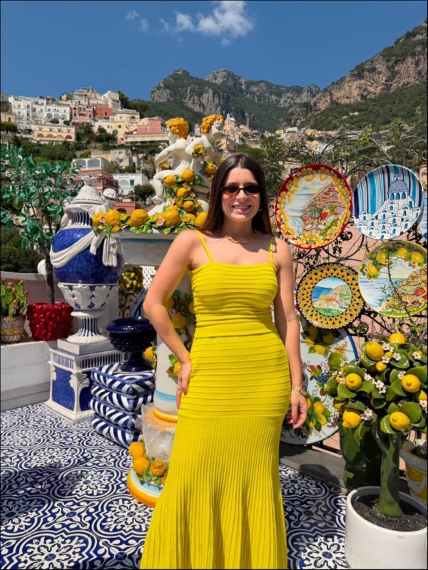CONJUNTO POSITANO - VERDE LIMA