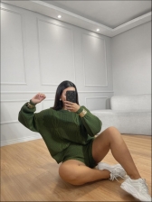 CONJUNTO CRISTINA - VERDE MILITAR