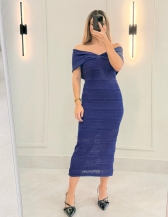 VESTIDO FRANCESCA - Azul jeans