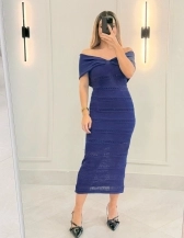 VESTIDO FRANCESCA - Azul jeans