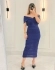 VESTIDO FRANCESCA - Azul jeans