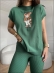 BLUSA URSO JOSY - VERDE MILITAR