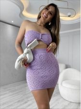 CONJUNTO MARCELITA - Lilas