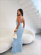 VESTIDO GABRIELLE - AZUL BEBE