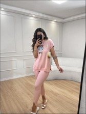CONJUNTO URSO JOSY - ROSA BEBE