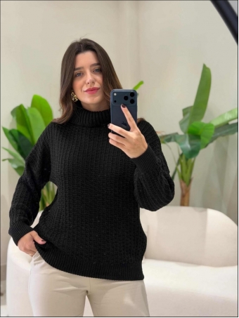BLUSA GOLA ALTA LUMA