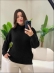 BLUSA GOLA ALTA LUMA - PRETO