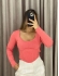 CROPPED BICO FREDDO - Coral