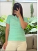 TSHIRT POLO JOANA - VERDE AGUA