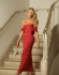 VESTIDO FRANCESCA - Vermelho vivo