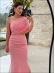 VESTIDO MODAL MAGNÓLIA - ROSA BEBE