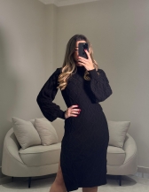 VESTIDO LINKS AMÉLIA - Preto
