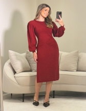 VESTIDO VIOLETTA - Vermelho