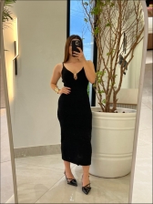 VESTIDO ARIANE - PRETO