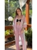 CONJUNTO SAIDA LISTRAS - ROSA BEBÊ/ OFF WHITE