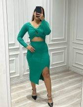 CONJUNTO INVERNO SAMIRA - Verde Alpino