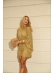 CONJUNTO SHORT LUANA - DOURADO