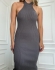 VESTIDO MODAL OLIVIA - Grafite